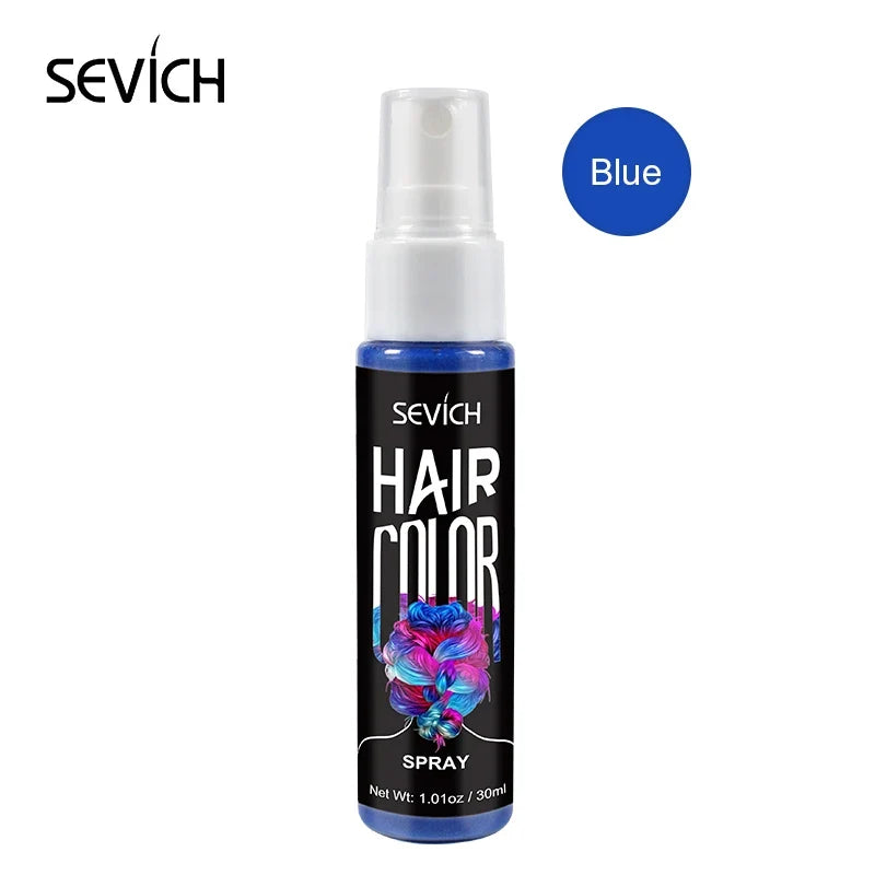 Temporary Hair Color Spray - Washable Instant Hair Dye for Multi-Color Salon Styling, Parties & DIY Looks