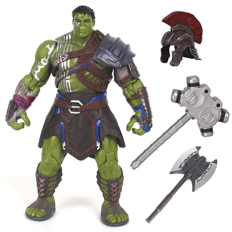 Avengers Thor: Ragnarok Gladiator Hulk Action Figure – High-Quality Collectible Doll Toy, Kids Gift Ornament