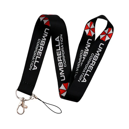 JY537 Umbrella Movie Lanyard – Keychain, ID Card Cover, Mobile Phone Charm & Badge Holder Neck Strap Accessories