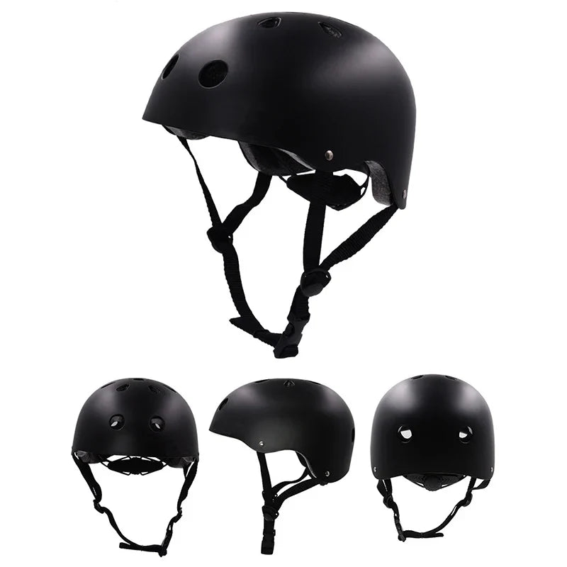 Professional Round Safety Helmet – Outdoor Protective Gear for Kids, Mountain Camping, Hiking & Riding