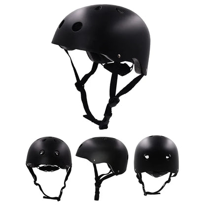Professional Round Safety Helmet – Outdoor Protective Gear for Kids, Mountain Camping, Hiking & Riding