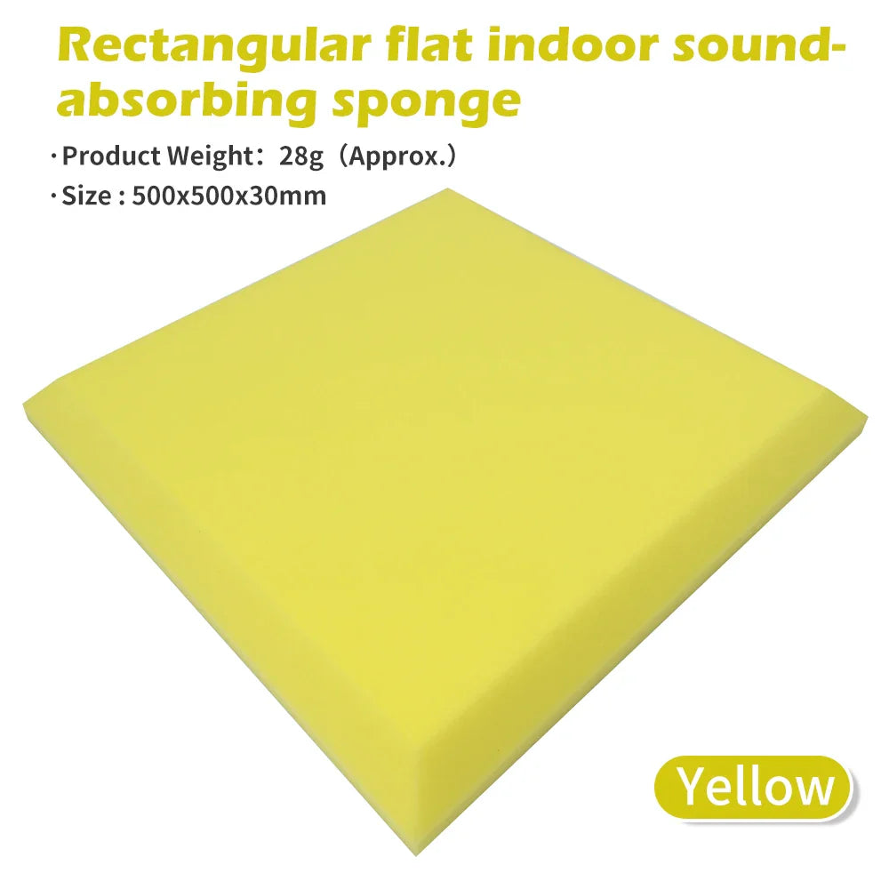 ESD Anti-Static Pin Insertion Foam – High-Density Soundproofing & Noise-Absorb Sponge Foam (200x200/150x150mm, 3/5/10/15mm)