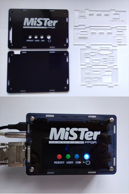 MisTer Analog IO Board Pro VGA Version — 2025 Edition