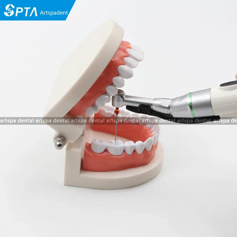 SPTA 16:1 Contra Angle Low Speed Turbine Handpiece – Reciprocating Root Canal File for Endodontic Treatment