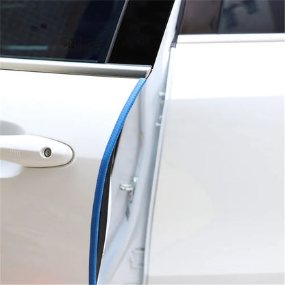 Car Door Protector Strip | Edge Guard Trim for Scratch, Noise Reduction & Anti-Collision Protection