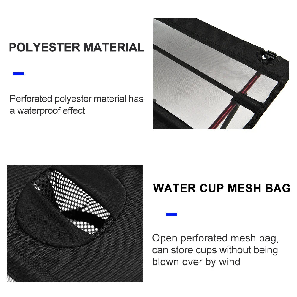 Widesea Camping Folding Table – Portable Picnic & Travel Furniture for Outdoor Fishing & Tourism