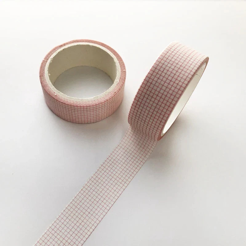 Green Plant Floral Washi Tape – DIY Decorative Adhesive for Scrapbooking, School, & Handmade Crafts
