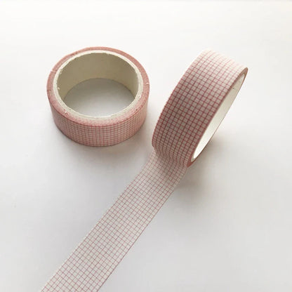 Green Plant Floral Washi Tape – DIY Decorative Adhesive for Scrapbooking, School, & Handmade Crafts