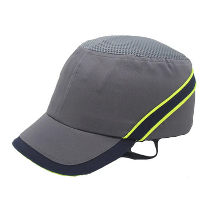 New Work Safety Bump Cap – Hard Shell Protective Baseball Hat for Head Protection
