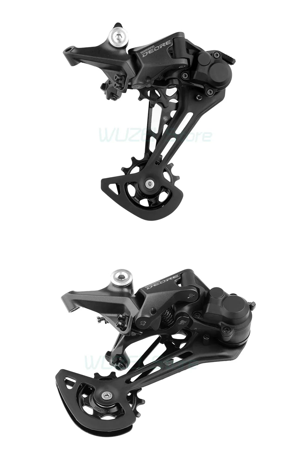 SHIMANO DEORE M6100 12-Speed Derailleur & Shifter Lever - RD-M6100-SGS 12V MTB Bicycle Original Parts