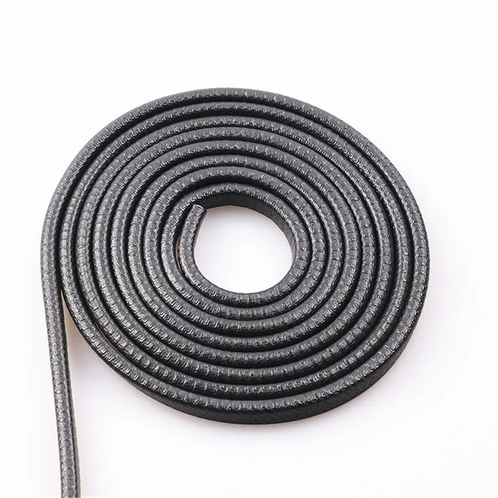 Car Door Protector Strip | Edge Guard Trim for Scratch, Noise Reduction & Anti-Collision Protection