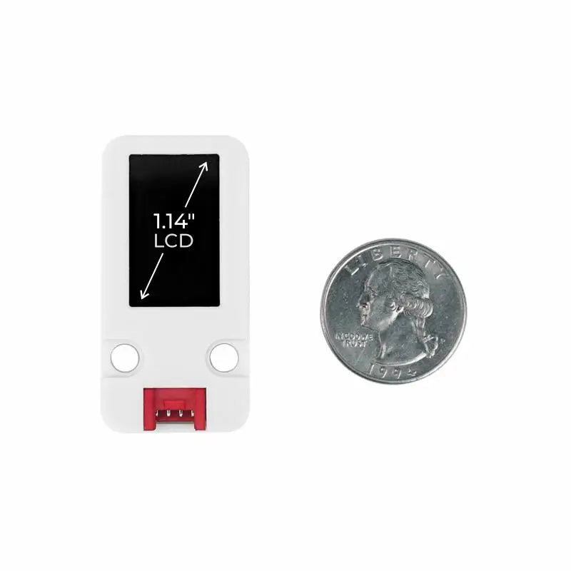 M5Stack Official 1.14” LCD Display Unit – 135×240 Pixel Compact Screen Module for DIY Electronics & IoT Projects