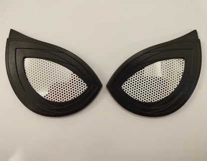 Spider-Man: No Way Home 3D Cosplay Mask with Eyes Lenses – Raimi Superhero Prop