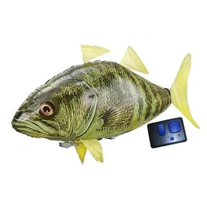 Remote Control Flying Shark & Clownfish Toy – Infrared Air Swimming RC Balloon Fish for Kids Gifts & Party Decoration