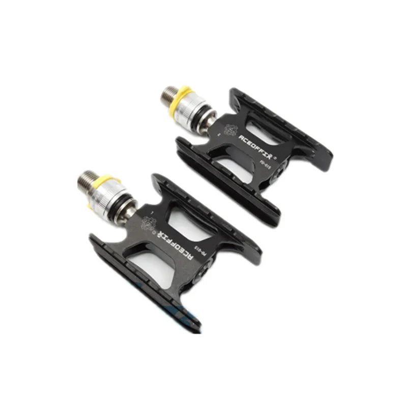 Aceoffix Ultralight Quick Release Pedal Adaptors — Brompton Bike Compatible