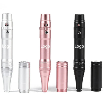 Wireless PMU Machine — Professional Permanent Makeup Tattoo Pen for Eyebrows, Eyeliner & Lips