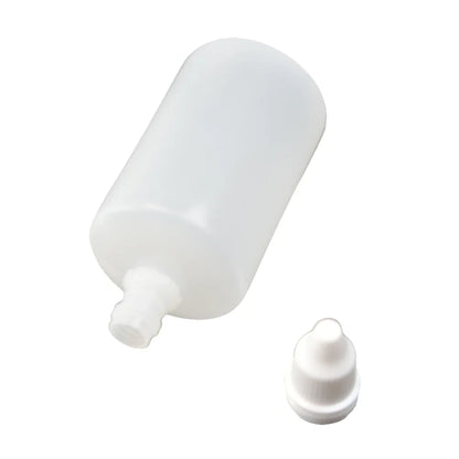 5PCS Squeezable Dropper Bottles — 5ML/10ML/15ML/20ML/30ML/50ML/100ML Refillable Plastic Bottles for Eye Liquid & Essentials