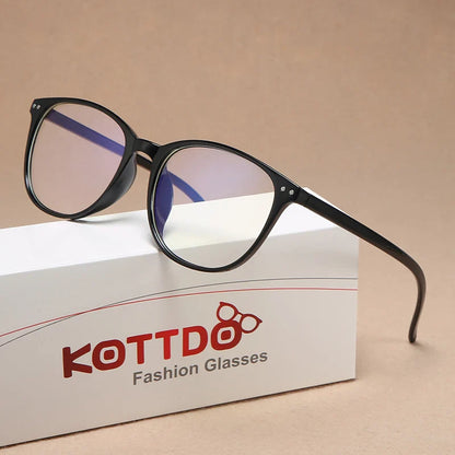Fashion Reading Glasses for Men & Women – Anti-Blue Light Computer Eyewear for Presbyopia & Hyperopia, Diopter +1.0 to +4.0