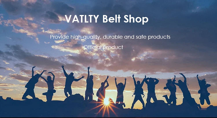 VATLTY Military Belt for Men – Sturdy Nylon with Metal Automatic Buckle, Tactical Police Duty & Outdoor IPSC Accessories