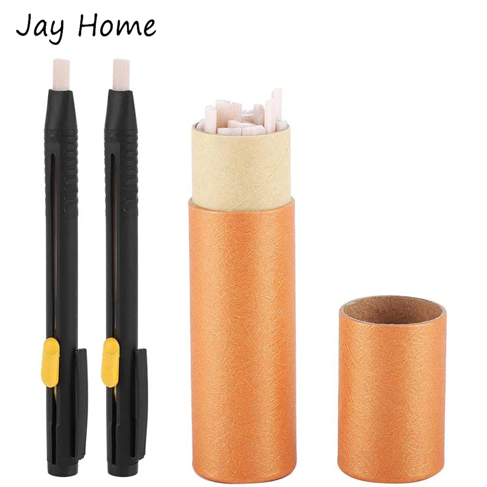 20pcs Tailor’s Chalk Pencil Set | Disappearing Fabric Marker Pens for Sewing, Patchwork & DIY Crafts