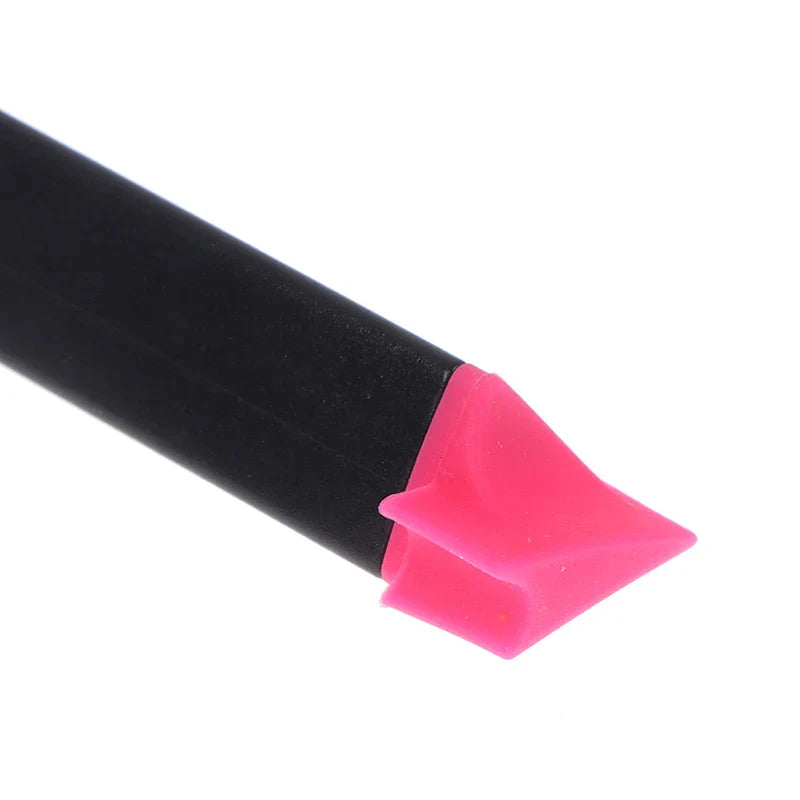 2 Size Eyeliner Stamps - Wing Style Cat Eye Makeup Brush for Women, Cosmetic Beauty Tool