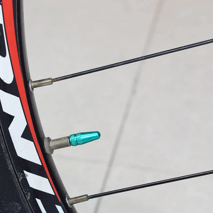 4/8PCS Aluminum Alloy Bicycle Tire Valve Caps – Dustproof Presta Valve Protectors for MTB & Road Bikes