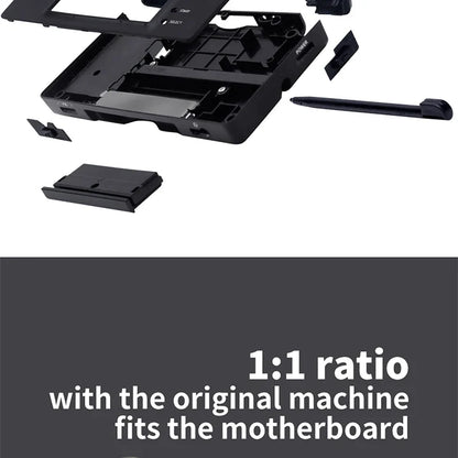 OSTENT Nintendo DS Lite Full Replacement Housing Shell Case Kit – Console Protective Cover Parts