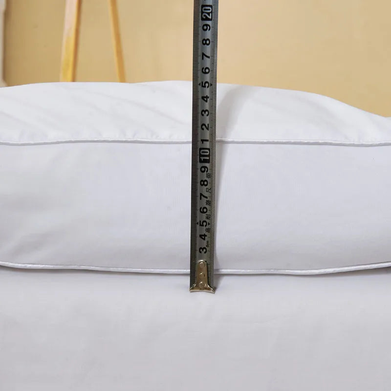 VESCOVO Thick Goose Down Fiber Mattress Topper – Single, Twin & Queen Size Bed Mattress Pad
