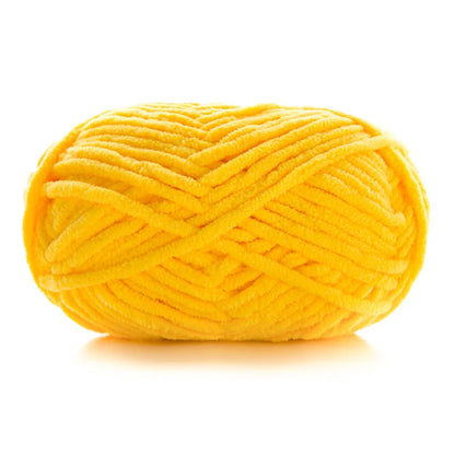 50g/Ball DIY Knitting Yarn – Soft Wool for Baby Scarf, Hat, Chunky Crochet Thread