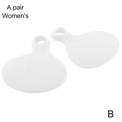 2Pcs Silicone Gel Metatarsal Pads for Shoes — Soft Foot Care Gel Pads for Sensitive Feet, Sore Ball Relief, Forefoot Pain Prevention