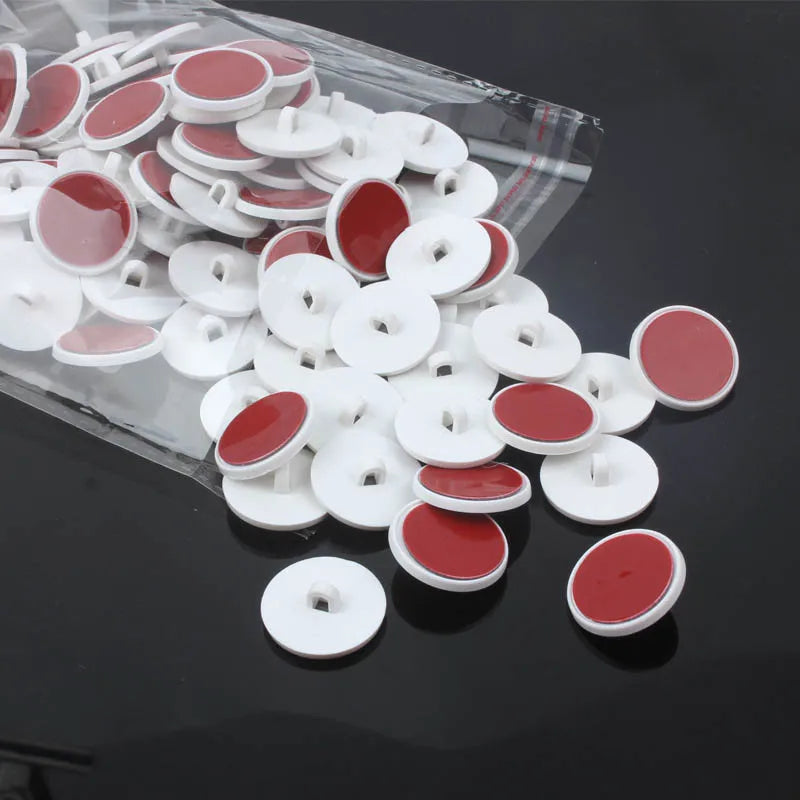 Transparent Ceiling Suction Hook - Strong and Traceless Disc Hook for Decorative Poster Hanging and Home Storage