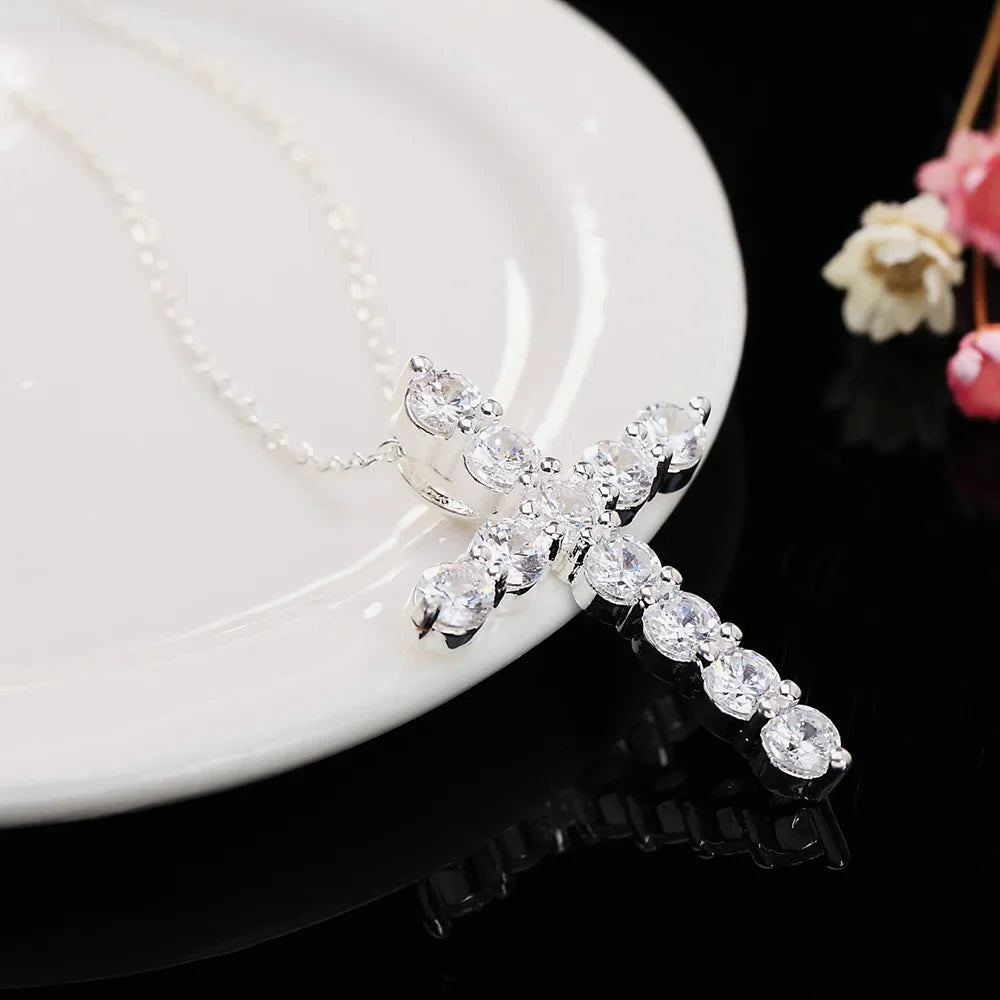10PCS 925 Sterling Silver Snake Chain Necklaces — 1mm, 16–30 Inch for Women & Men, Fashion Jewelry