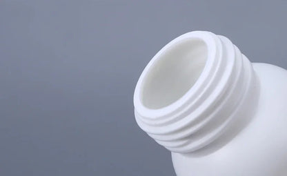 Empty Fluorinated Plastic Bottle with Tamper-Evident Cap — Leakproof Refillable Liquid Container 50ml-1000ml