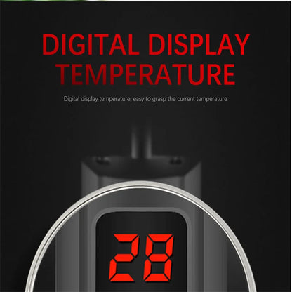 500W Aquarium Submersible Heater - LCD Display Digital Adjustable Water Heating Rod with Constant Temperature Control