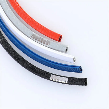 Car Door Protector Strip | Edge Guard Trim for Scratch, Noise Reduction & Anti-Collision Protection
