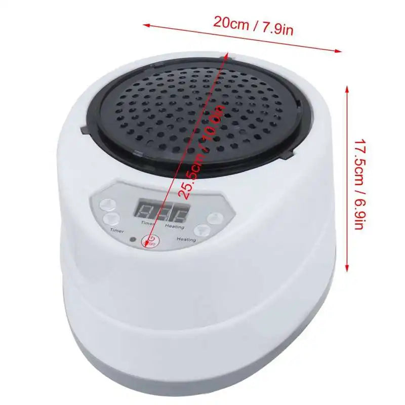 1000W Stainless Steel Sauna Steam Generator - Portable Home Spa Fumigation Machine