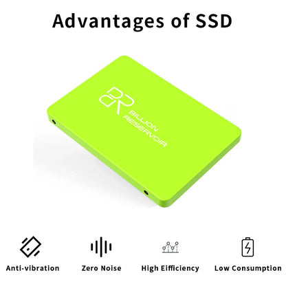 BR 2.5" SATA3 Internal SSD – 128GB to 2TB Solid State Drive for Laptop & Desktop PC