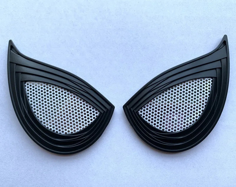 Spider-Man: No Way Home 3D Cosplay Mask with Eyes Lenses – Raimi Superhero Prop