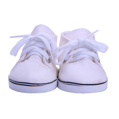 18-Inch American Doll Clothes Set — 43CM Reborn Baby Doll Outfit for Nenuco, Our Generation Dolls, DIY Toys Gift for Girls