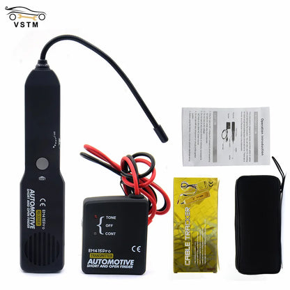 EM415PRO Auto Circuit Tester - 6-42V Short Cable Tracker & Open Wire Finder for Car Diagnostics