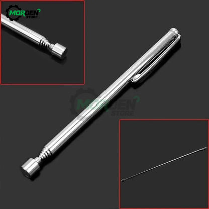Mini Telescopic Magnetic Pickup Pen – Extendable Nut & Bolt Handy Tool
