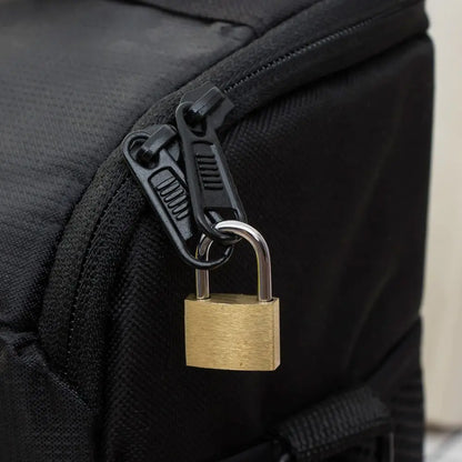20mm Small Copper Lock | Luggage, Case, Backpack & Locker Padlock, Mini Security Key Padlock for Home Hardware