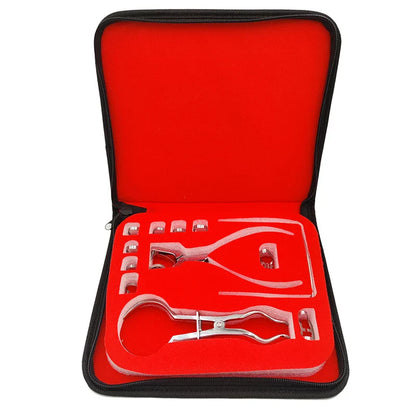Dental Dam Hole Puncher Pliers - Rubber Perforator for Dentist, Orthodontic Tools & Dam Clip