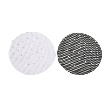 Invisible Hairnets - 1/10PCS 10cm Elastic Edge Mesh Hairnet for Wigs, Dancing, Sports - Soft Hair Accessories