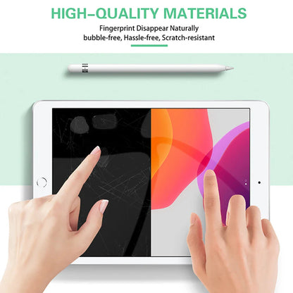 Tempered Glass Screen Protector for iPad – Compatible with 2019/2020 10.2", iPad Pro 11", Air 3 10.5", Mini & 9.7" Models