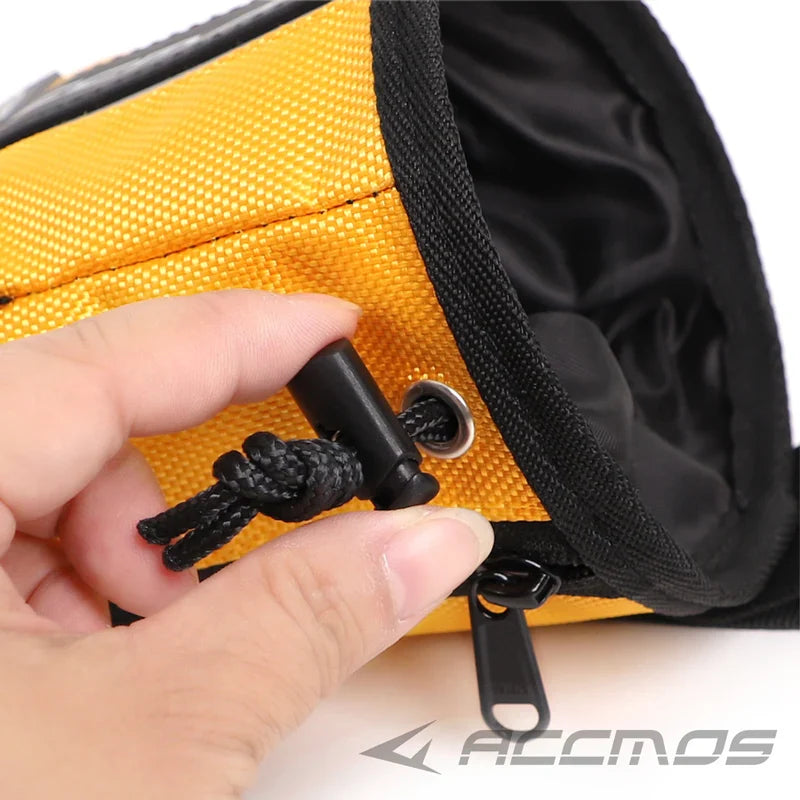 ACCMOS Portable Arrow Quiver Pouch – Waist Carry Archery Storage Holder for Hunting & Shooting