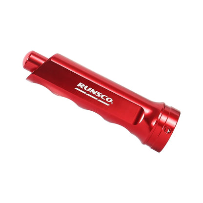 Aluminum Car Hand Brake Sleeve Handle Cover - Anti-Slip Decoration & Protector