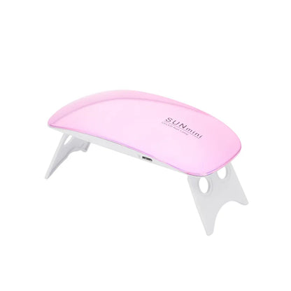 Portable 6W UV LED Nail Dryer – Manicure Lamp for Gel Nail Polish & Nail Art, Home Use