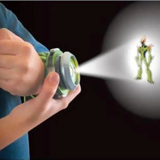 Ben10 Omnitrix Projector Watch – Genuine Kids Toy, Japan Style, Medium Support Drop