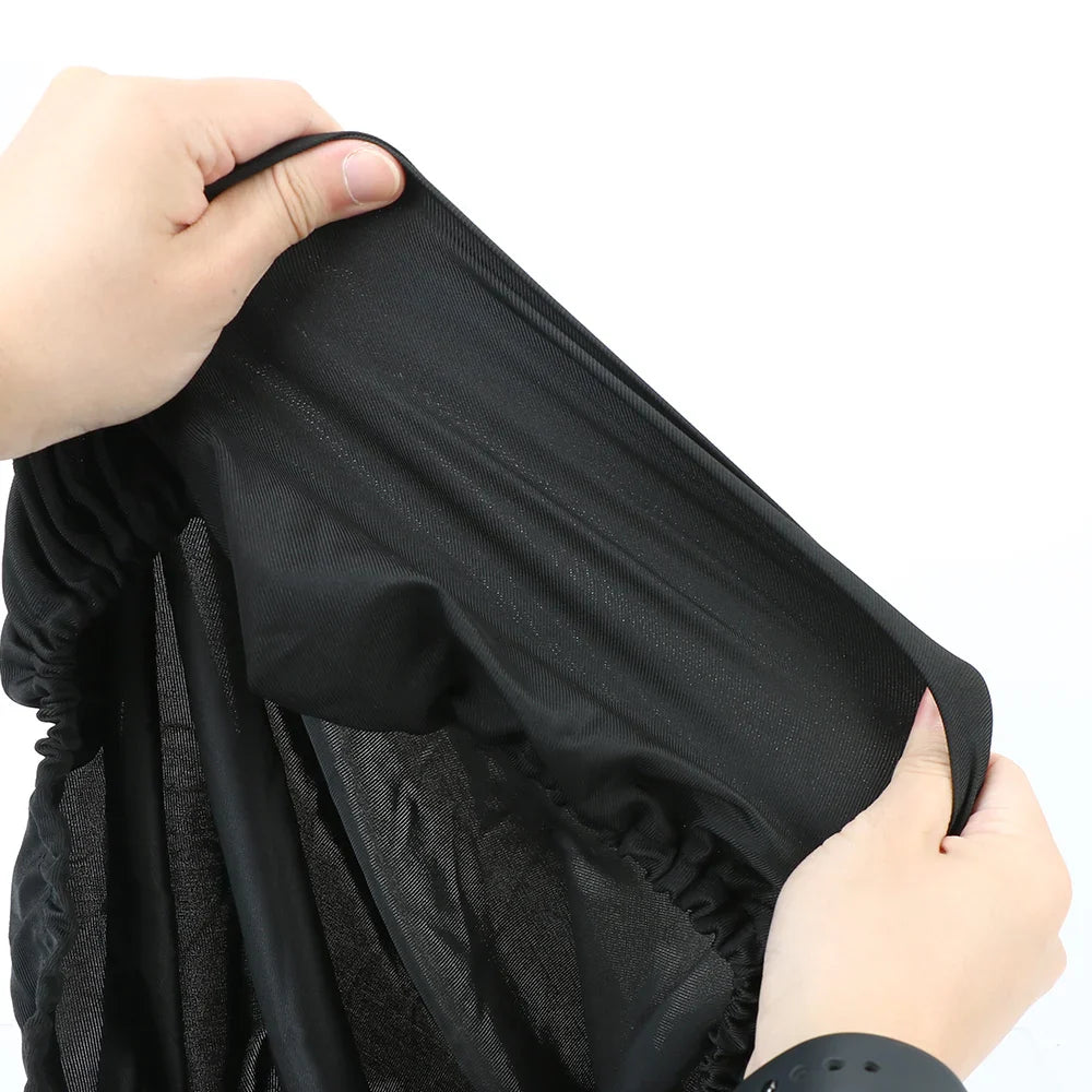 Computer Dust Cover — Flexible Polyester 27-Inch Monitor Protector, Dust-Proof Cover for iMac, MacBook Pro, Air